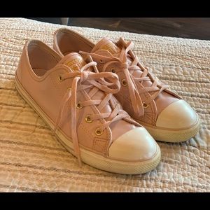 Pink Converse All Stars size 8.5
